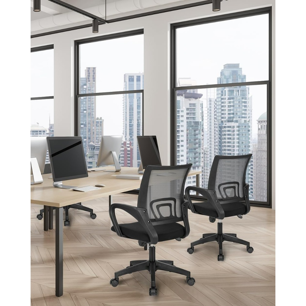 Siyah Fileli Oyuncu Ofis Koltu - Task Chair Mid Back incelemesi ve fiyatı