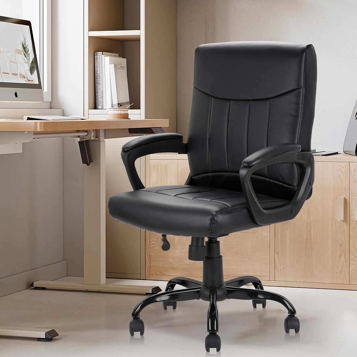 Deri Ofis Koltuğu Ergonomik Or - Task Chair Mid Back incelemesi ve fiyatı