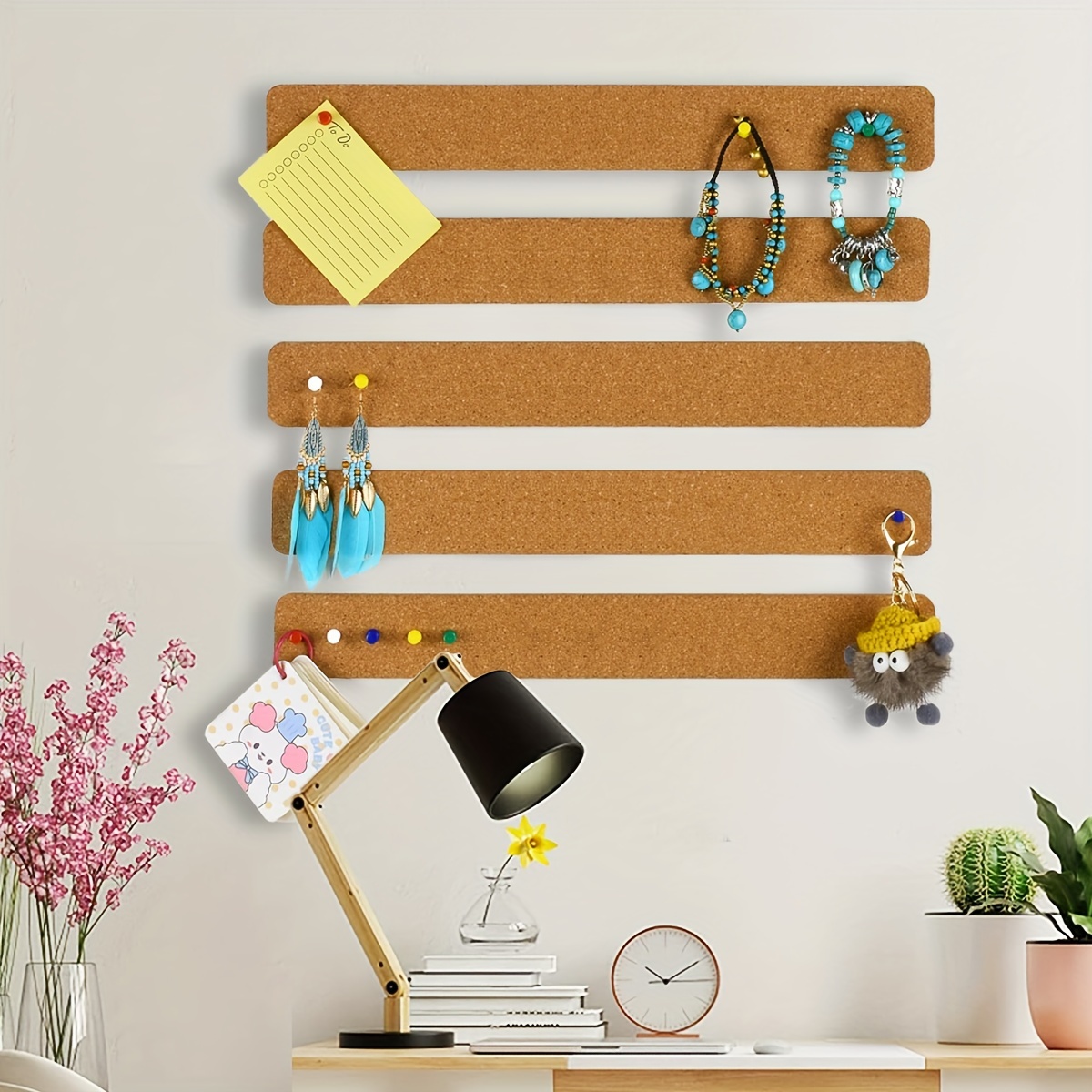 Uzun Mantar Pano Şeritleri, Ma - Bulletin Board Cork incelemesi ve fiyatı