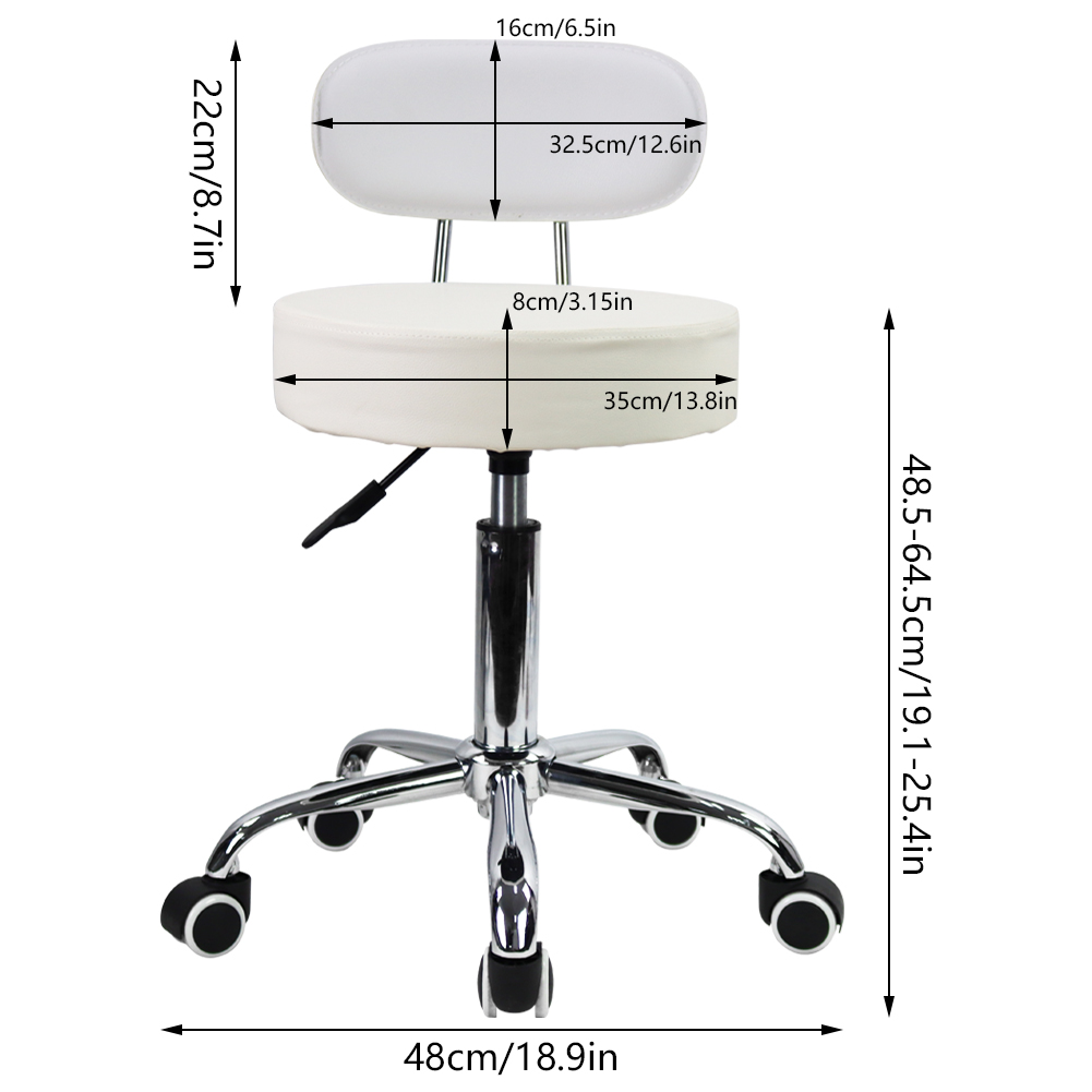 CANBOUN PU Deri Döner Tabure O - Task Chair Mid Back incelemesi ve fiyatı