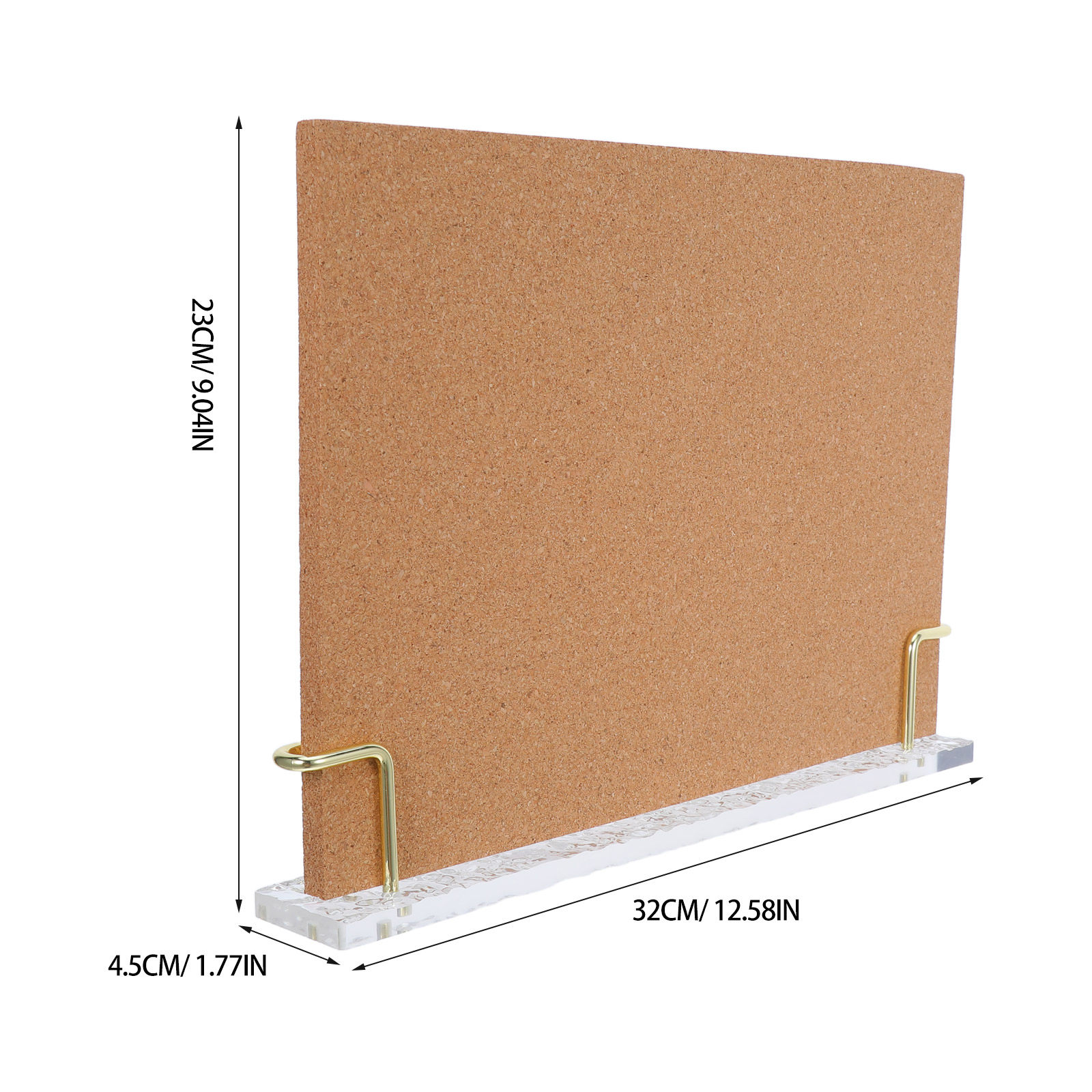 1 Set Küçük Mantar Pano Masaüs - Bulletin Board Cork incelemesi ve fiyatı