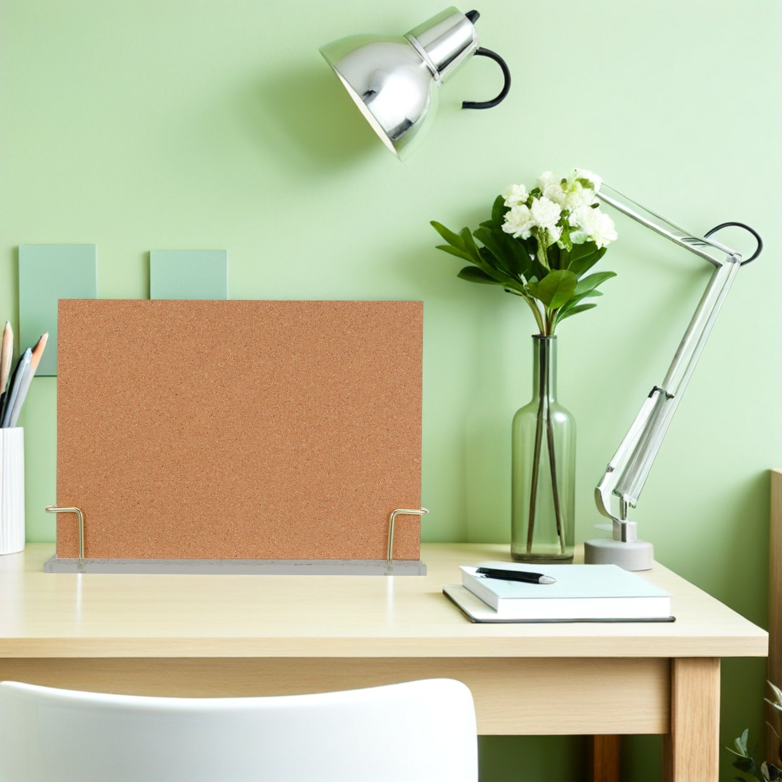 1 Set Küçük Mantar Pano Masaüs - Bulletin Board Cork incelemesi ve fiyatı