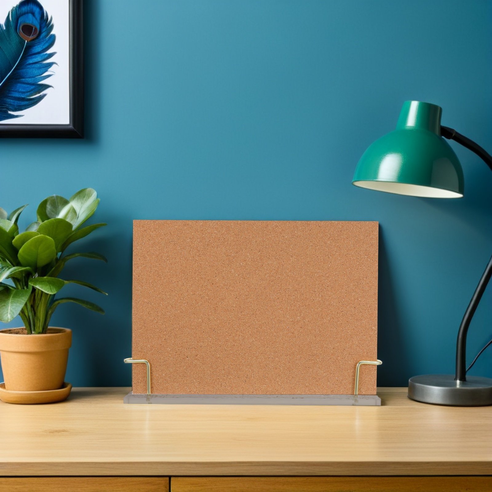 1 Set Küçük Mantar Pano Masaüs - Bulletin Board Cork incelemesi ve fiyatı